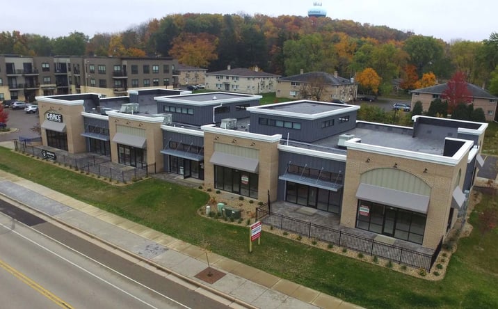 Pictures of Retail, Restaurant property located at 4719 Farwell St, McFarland, WI 53558 for lease - image #1