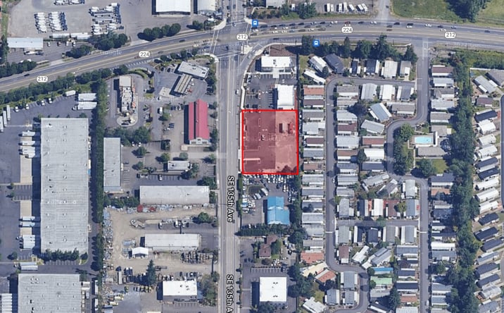 Pictures of Retail, Land property located at 15610-15638 SE 135th Avenue, Clackamas, OR 97015 for lease - image #1
