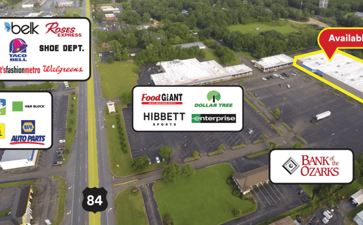 Pictures of Retail property located at 1615 E Shotwell St, Bainbridge, GA 39819 for lease - image #1