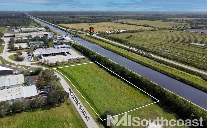 Pictures of Industrial, Land property located at 7491 Commercial Cir, Fort Pierce, FL 34951 for lease - image #1