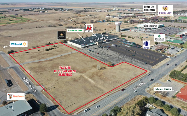Pictures of Land property located at 2101 N 14th Ave, Dodge City, KS 67801 for lease - image #1
