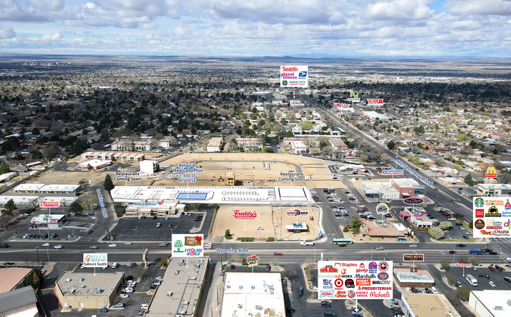 Pictures of Retail, Office, Restaurant property located at 4401 Wyoming Blvd NE, Albuquerque, NM 87109 for lease - image #1