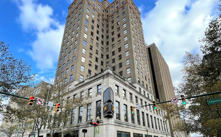Pictures of Office property located at 300 Capitol St, Charleston, WV 25301 for lease - image #1