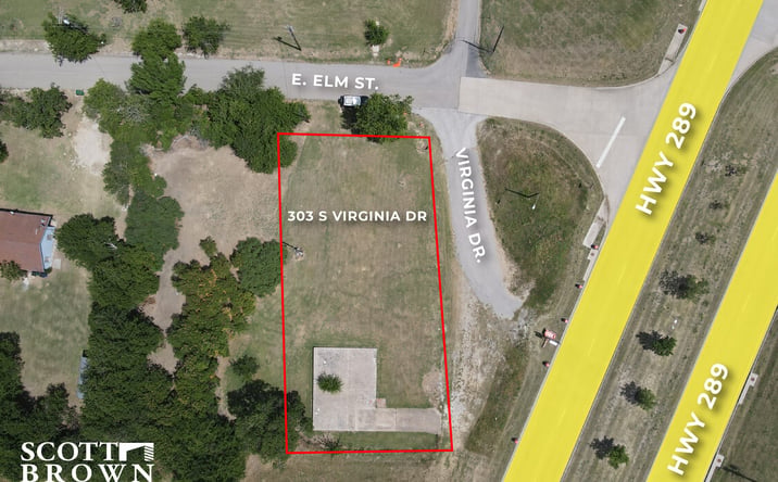 Pictures of Land property located at 303 S Virginia Dr, Celina, TX 75009 for lease - image #1
