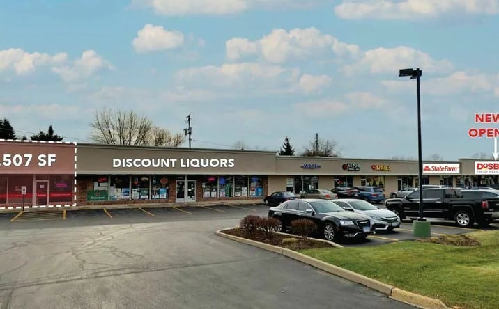 Pictures of Retail property located at 501–515 E. Algonquin Road, Algonquin, IL 60102 for lease - image #1