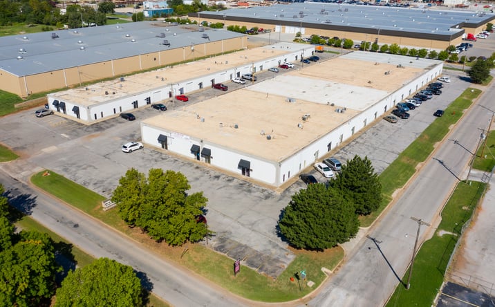 Pictures of Industrial property located at 1125 SE Grand Blvd, Oklahoma City, OK 73129 for lease - image #1