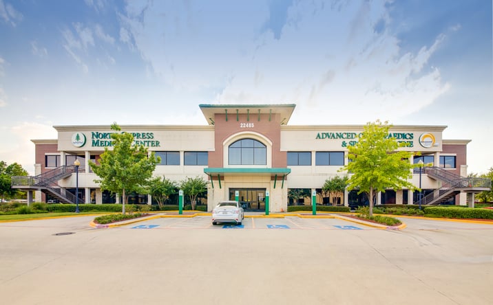 Pictures of Office property located at 22485 Tomball Pkwy, Tomball, TX 77377 for lease - image #1