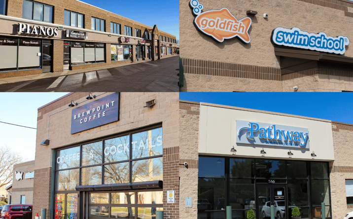 Pictures of Retail, Office property located at 559 N York St, Elmhurst, IL 60126 for lease - image #1
