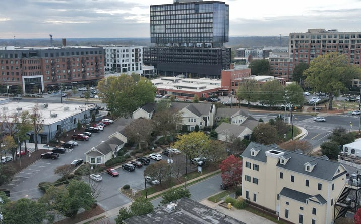 Pictures of Office property located at 218 E Tremont Ave, Charlotte, NC 28203 for lease - image #1