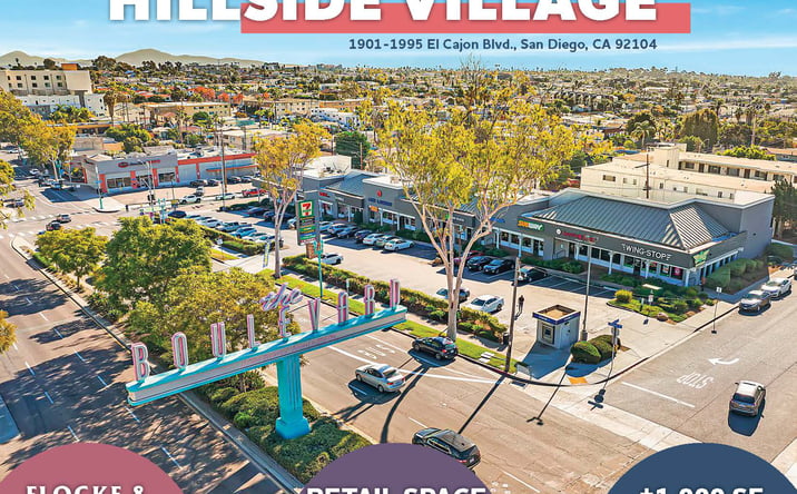 Pictures of Retail property located at 1901 El Cajon Blvd, San Diego, CA 92104 for lease - image #1
