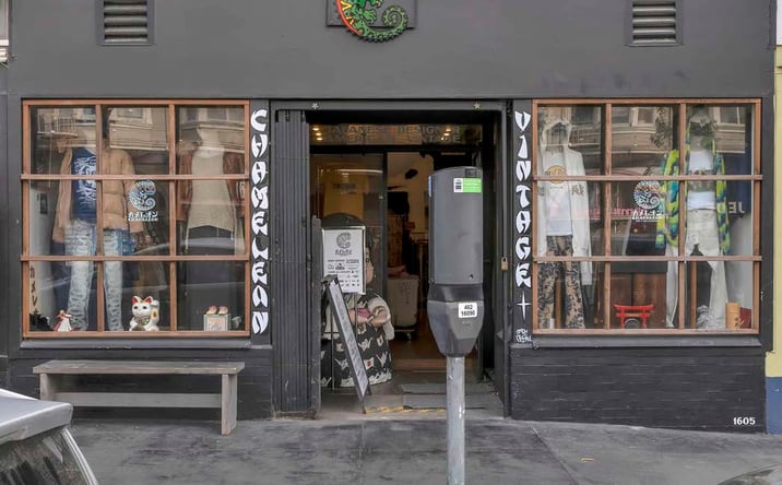 Pictures of Retail property located at 1605 Haight St, San Francisco, CA 94117 for lease - image #1