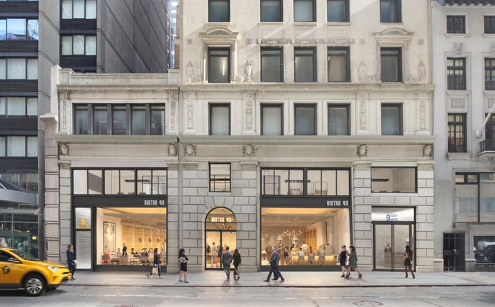 Pictures of Retail, Office, Restaurant property located at 9 E 40th St, New York, NY 10016 for lease - image #1