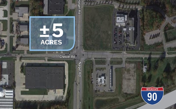 Pictures of Land property located at 1500 Nagel Rd, Avon, OH 44011 for lease - image #1