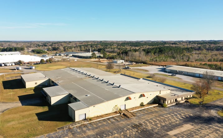 Pictures of Industrial, Office property located at 200 E Parker Dr., Booneville, MS 38829 for lease - image #1