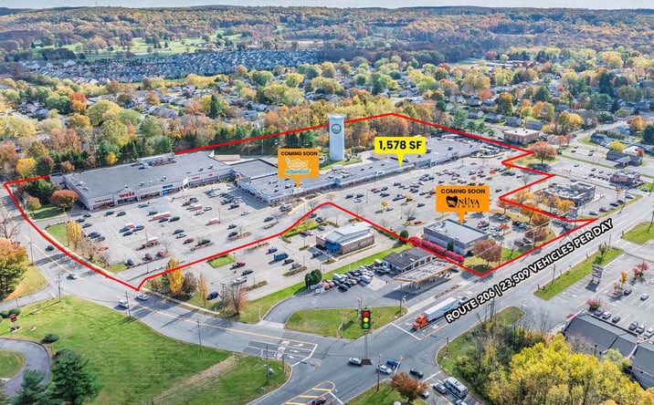 Pictures of Retail property located at 293 Route 206, Flanders, NJ 07836 for lease - image #1