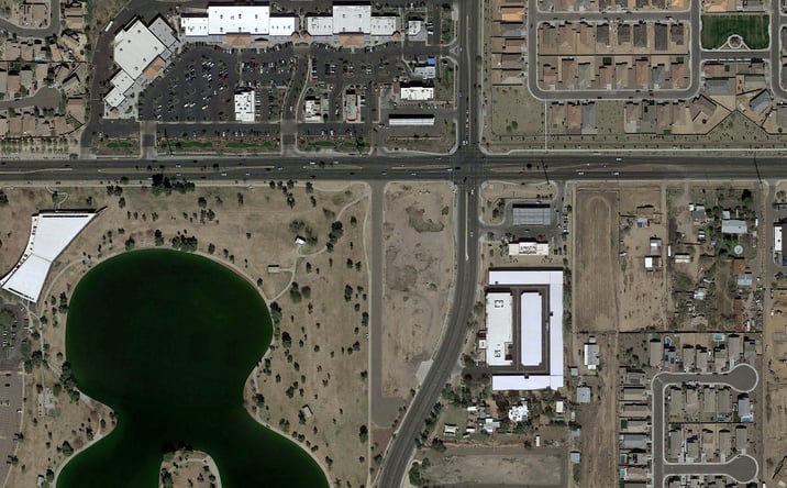Pictures of Land property located at Swc 35th Ave & Baseline Rd, Laveen, AZ 85339 for lease - image #1