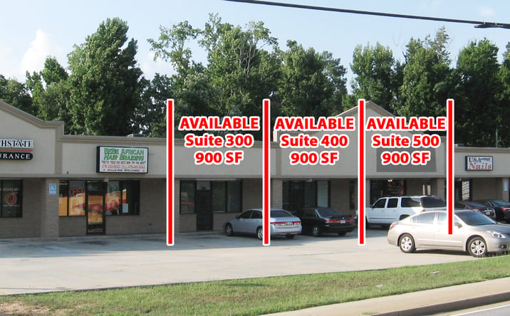 Pictures of Retail property located at 3249-3253 Mercer University Drive, Macon, GA 31204 for lease - image #1