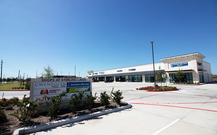 Pictures of Retail property located at 3233 Meridiana Pkwy, Iowa Colony, TX 77583 for lease - image #1