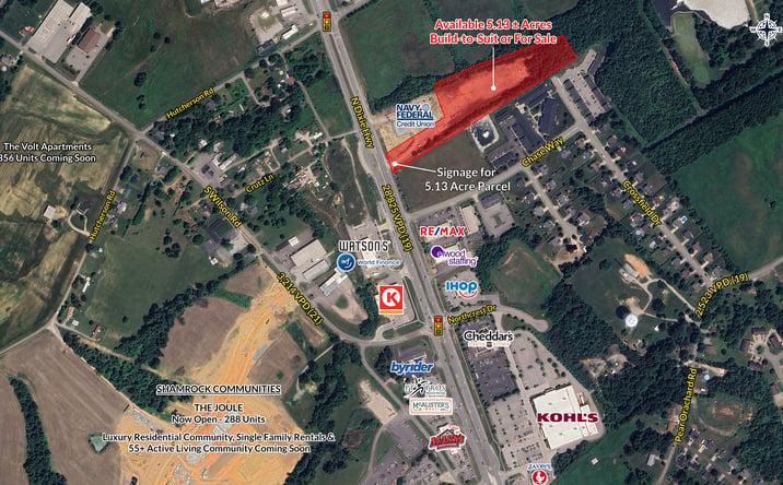 Pictures of Land, Retail, Office property located at 4300 N Dixie Hwy, Elizabethtown, KY 42701 for lease - image #1