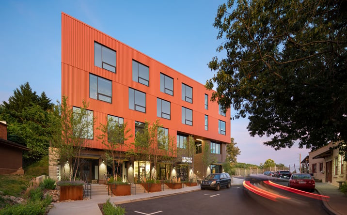 Pictures of Office, Retail property located at 20 Artful Wy, Asheville, NC 28801 for lease - image #1