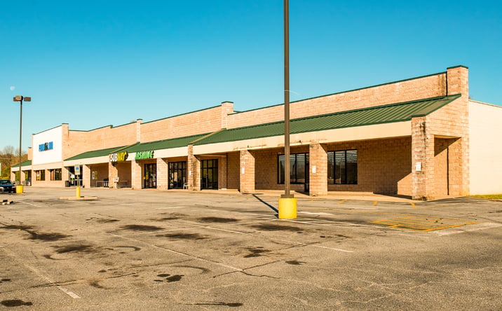 Pictures of Retail property located at 2120 Morganton Blvd SW, Lenoir, NC 28645 for lease - image #1