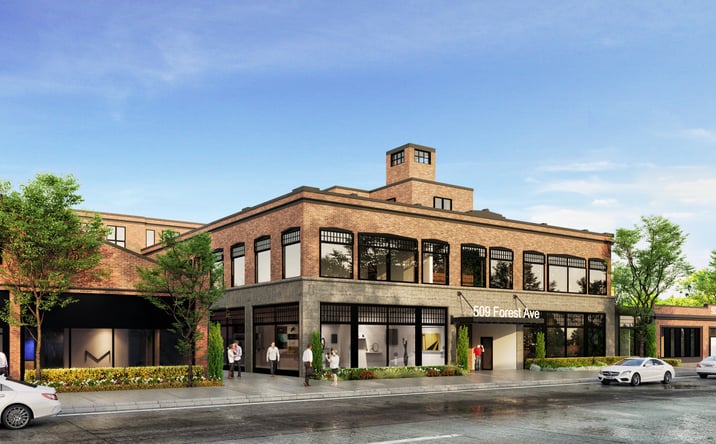 Pictures of Retail, Office, Industrial property located at 503-509 Forest Ave, Portland, ME 04101 for lease - image #1