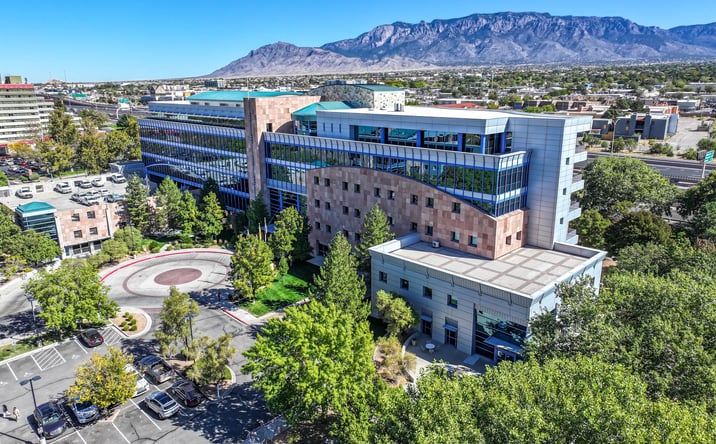 Pictures of Office property located at 100 Sun Ave NE, Albuquerque, NM 87109 for lease - image #1