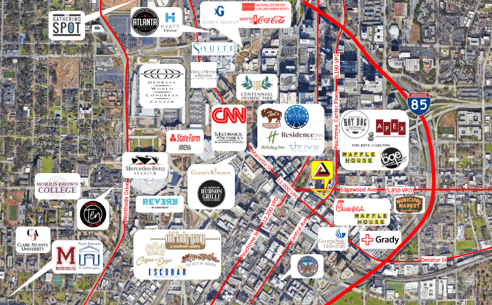 Pictures of Retail property located at 50 Hurt Plaza SE, Atlanta, GA 30303 for lease - image #1
