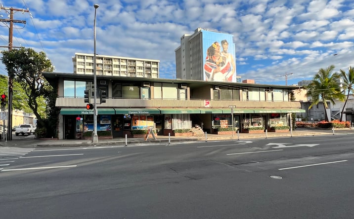 Pictures of Retail, Office, Special Purpose property located at 1017 Pensacola St, Honolulu, HI 96814 for lease - image #1
