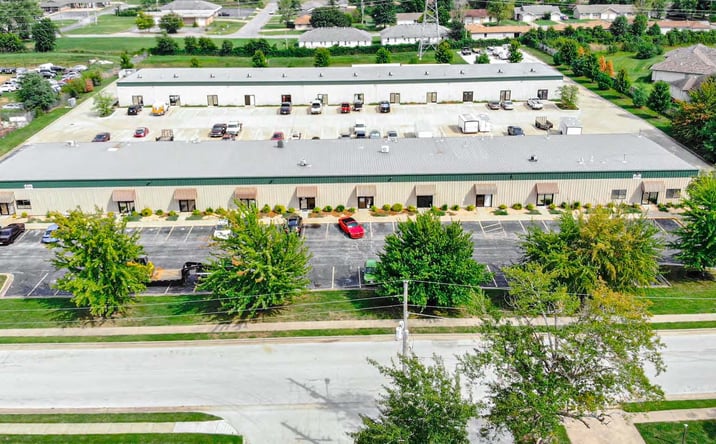 Pictures of Office, Industrial property located at 4270 S. Hillcrest, Springfield, MO 65810 for lease - image #1