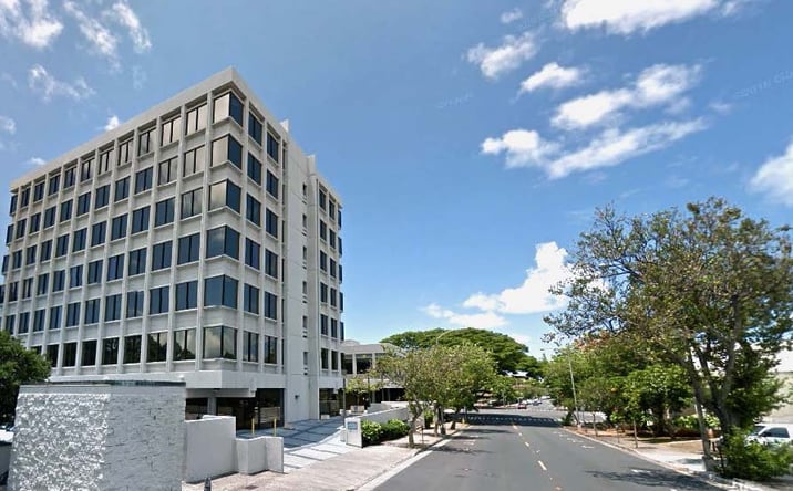 Pictures of Office property located at 200 N. Vineyard Blvd, Honolulu, HI 96817 for lease - image #1