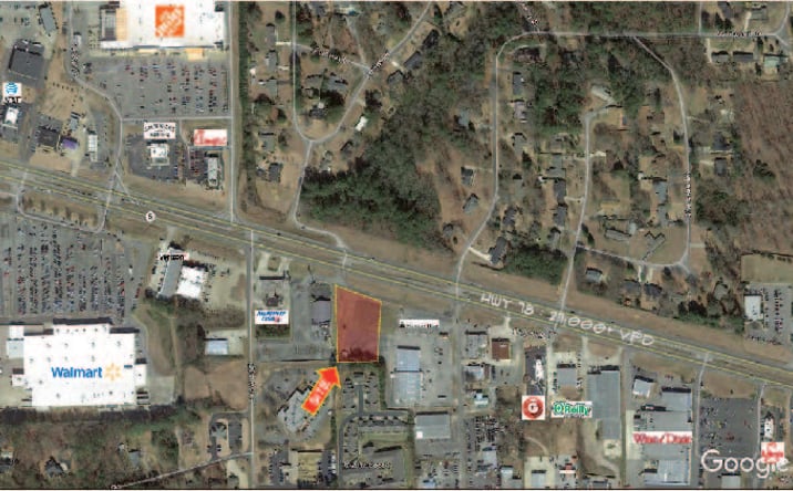 Pictures of Land property located at 2105 Hwy 78 E, Jasper, AL 35501 for lease - image #1