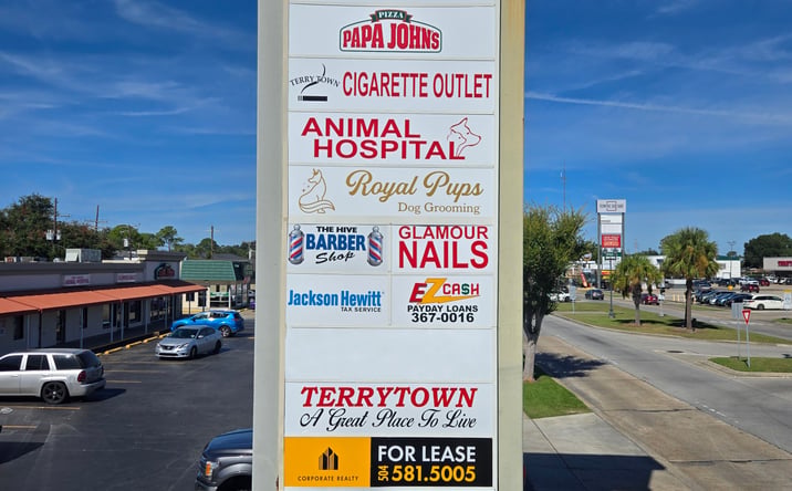 Pictures of Retail, Office property located at 646 Terry Pkwy, Terrytown, LA 70056 for lease - image #1