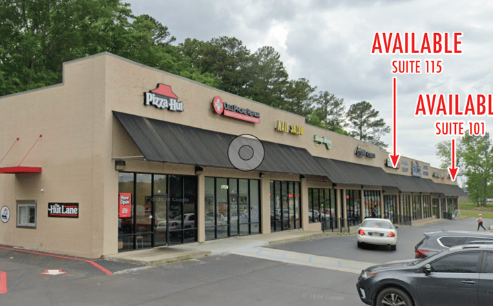 Pictures of Retail property located at 8525 Whitfield Avenue, Leeds, AL 35094 for lease - image #1