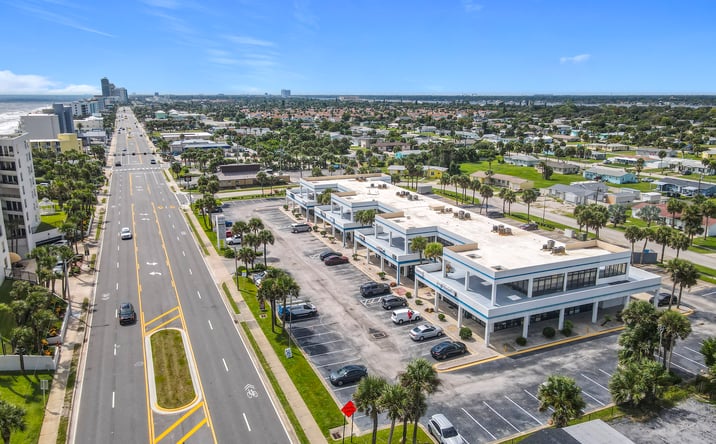 Pictures of Retail, Office, Restaurant property located at 400 S Atlantic Ave, Ormond Beach, FL 32176 for lease - image #1