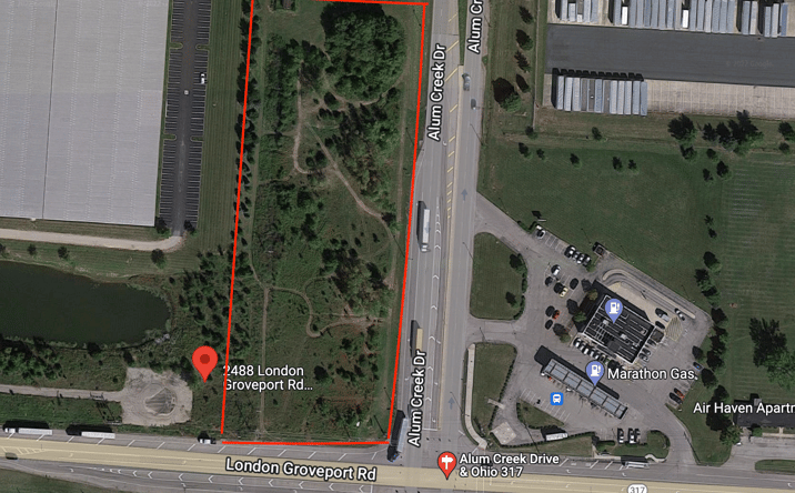 Pictures of Land, Retail, Restaurant property located at London Groveport Rd, Grove City, OH 43125 for lease - image #1
