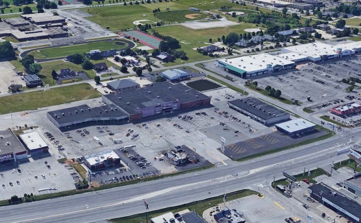 Pictures of Retail, Restaurant, Special Purpose property located at 3500 S US Hwy 41, Terre Haute, IN 47802 for lease - image #1