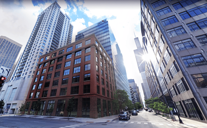 Pictures of Office property located at 566 W Adams St, Chicago, IL 60661 for lease - image #1