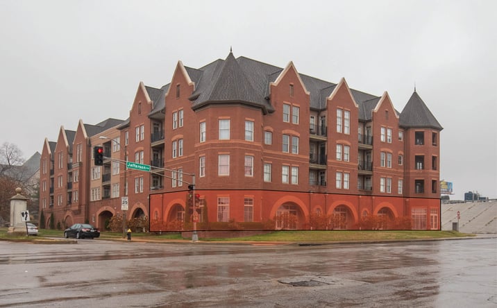 Pictures of Retail property located at 1700 S Jefferson Ave, St. Louis, MO 63104 for lease - image #1