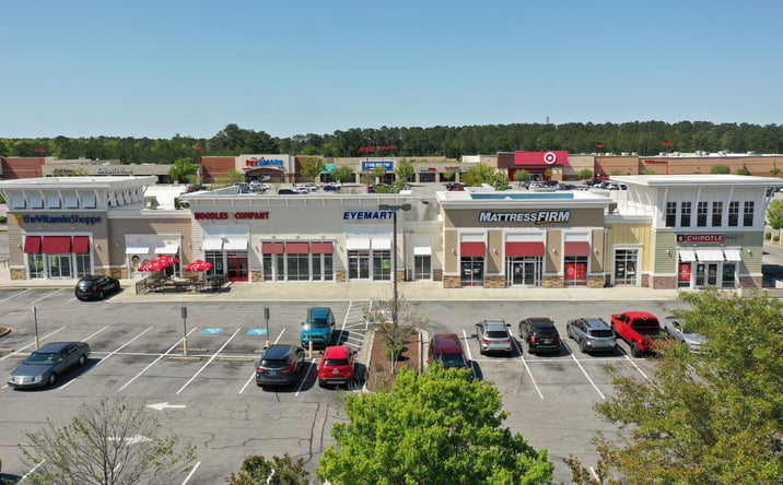 Pictures of Retail, Restaurant property located at 1345 Western Blvd, Jacksonville, NC 28546 for lease - image #1