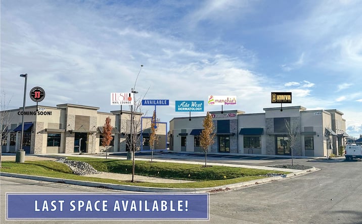 Pictures of Retail, Office, Restaurant property located at 3149 Quintale Road, Meridian, ID 83646 for lease - image #1