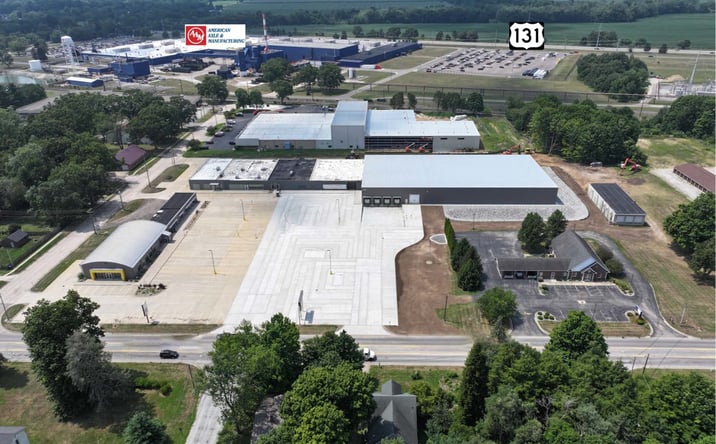 Pictures of Retail, Office, Industrial property located at 1104 N Main St, Three Rivers, MI 49093 for lease - image #1