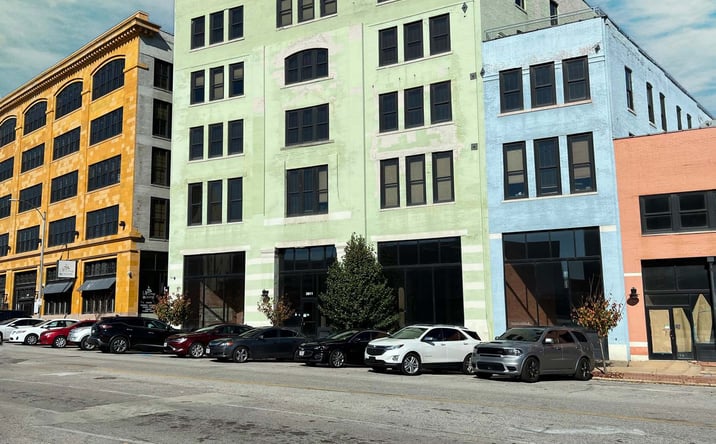 Pictures of Retail property located at 2605 Washington Ave, St. Louis, MO 63103 for lease - image #1