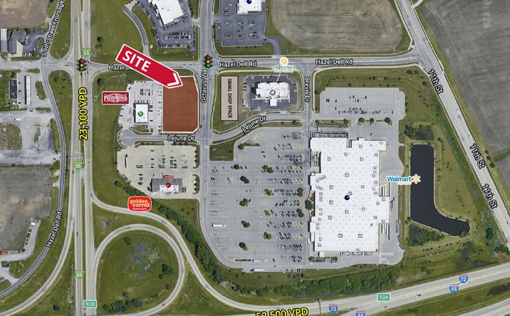 Pictures of Land property located at 1035 Lejune Dr, Springfield, IL 62703 for lease - image #1