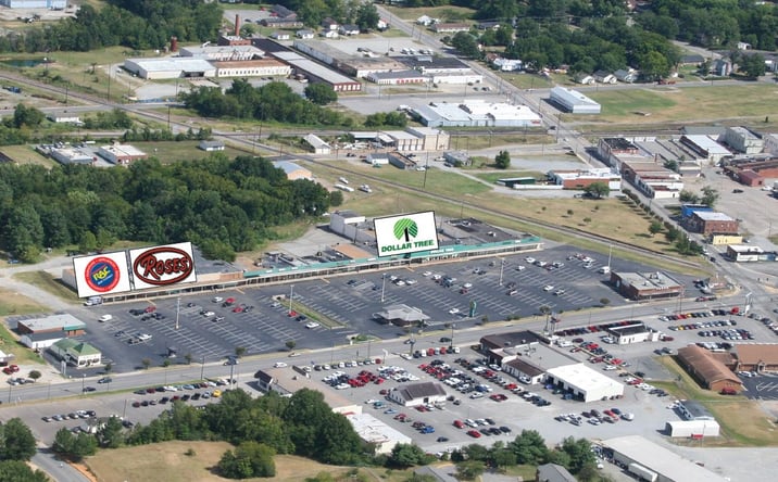 Pictures of Retail property located at 510 - 542 N Main Street, Emporia, VA 23847 for lease - image #1