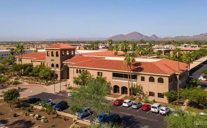 Pictures of Office property located at 9060 E Vía Linda, Scottsdale, AZ 85258 for lease - image #1