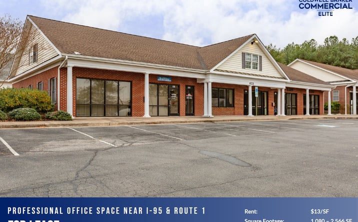 Pictures of Office property located at 4820 Southpoint Drive, Suite 204, Fredericksburg, VA 22407 for lease - image #1