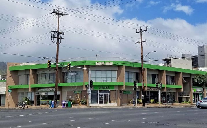 Pictures of Retail, Office, Restaurant property located at 2600 South King Street, Honolulu, HI 96826 for lease - image #1