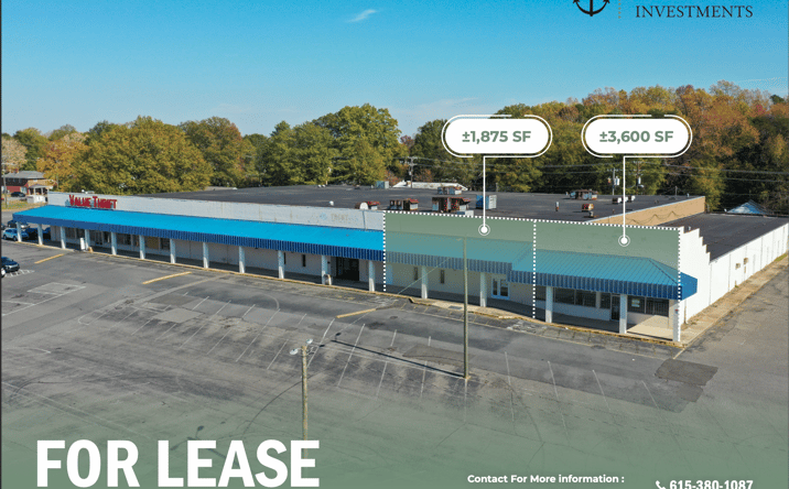 Pictures of Retail property located at 2549 W Franklin Blvd, Gastonia, NC 28052 for lease - image #1