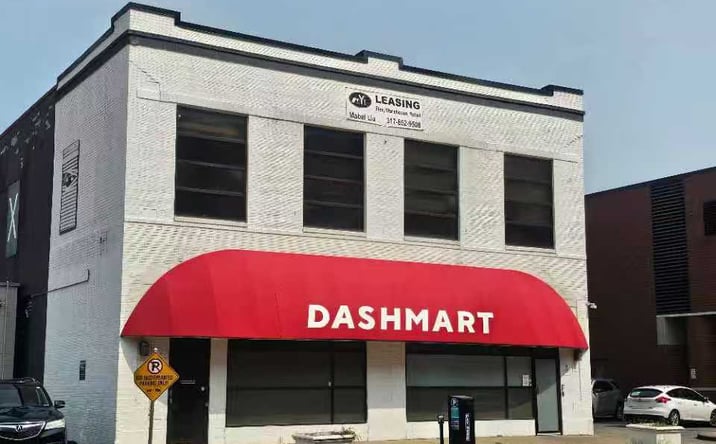 Pictures of Retail, Office, Restaurant property located at 120 W North St, Indianapolis, IN 46204 for lease - image #1